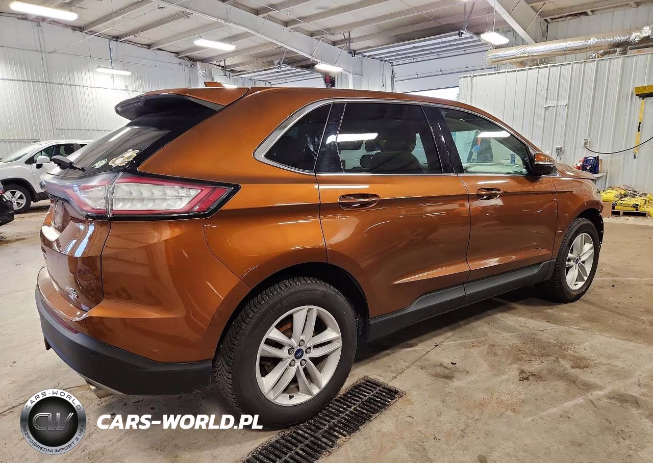 2017 Ford Edge Sel VIN:2FMPK4J81HBB79076 - 3
