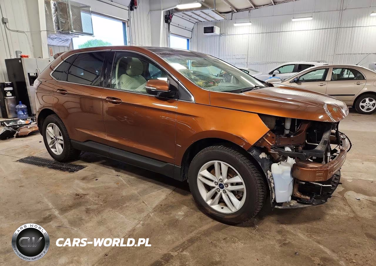 2017 Ford Edge Sel VIN:2FMPK4J81HBB79076 - 4