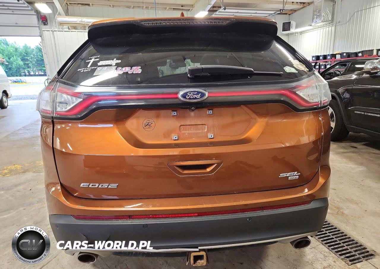 2017 Ford Edge Sel VIN:2FMPK4J81HBB79076 - 6