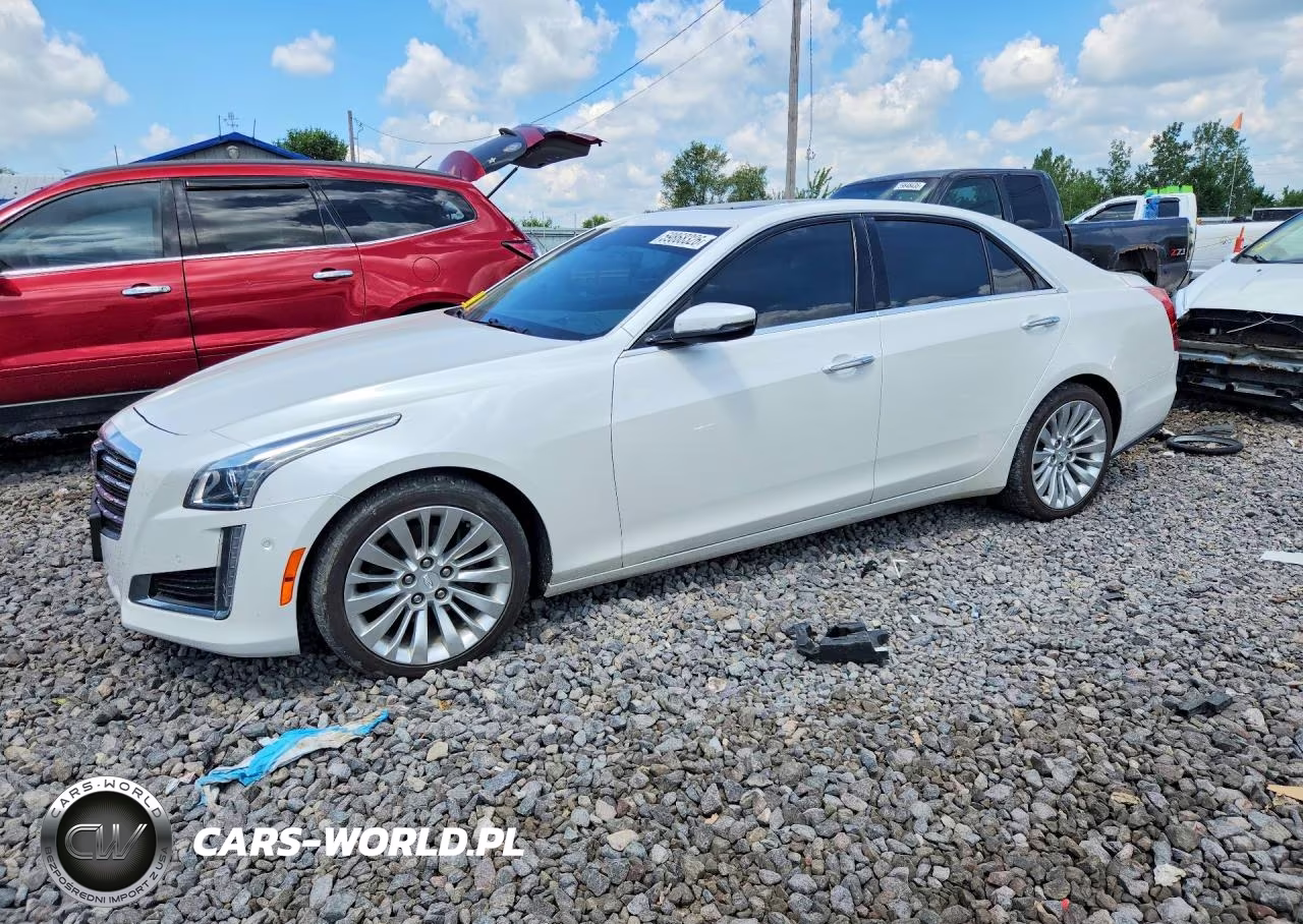2017 Cadillac Cts Premium Luxury – zdjęcie 1 z 12