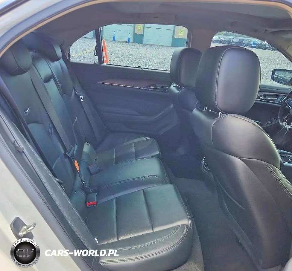 2017 Cadillac Cts Premium Luxury VIN:1G6AY5SS4H0179327 - 10
