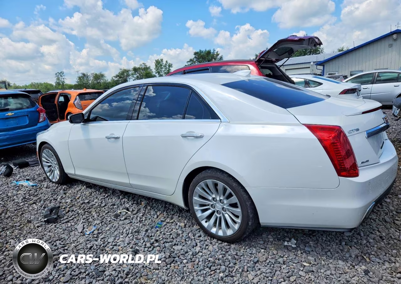 2017 Cadillac Cts Premium Luxury VIN:1G6AY5SS4H0179327 - 2