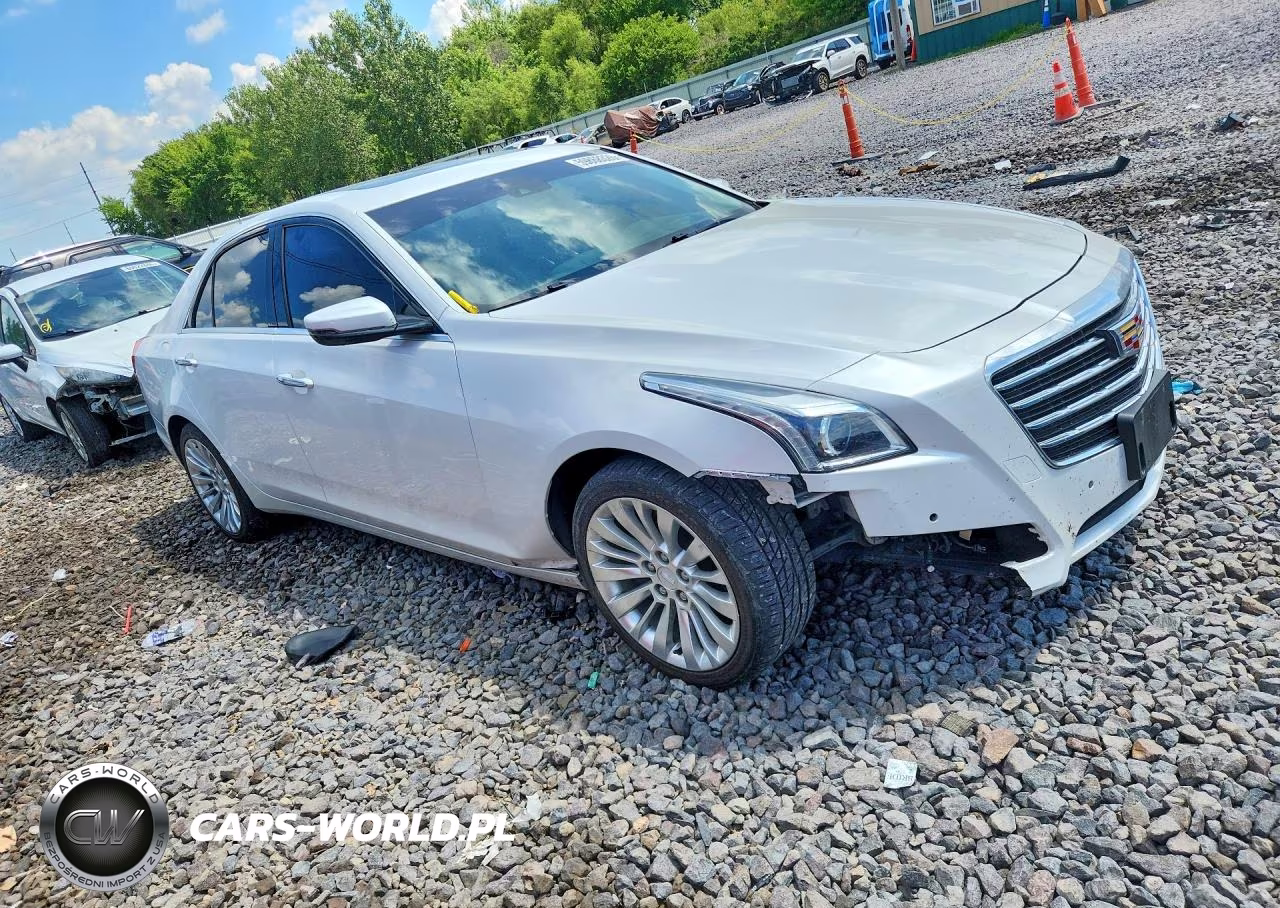 2017 Cadillac Cts Premium Luxury VIN:1G6AY5SS4H0179327 - 4
