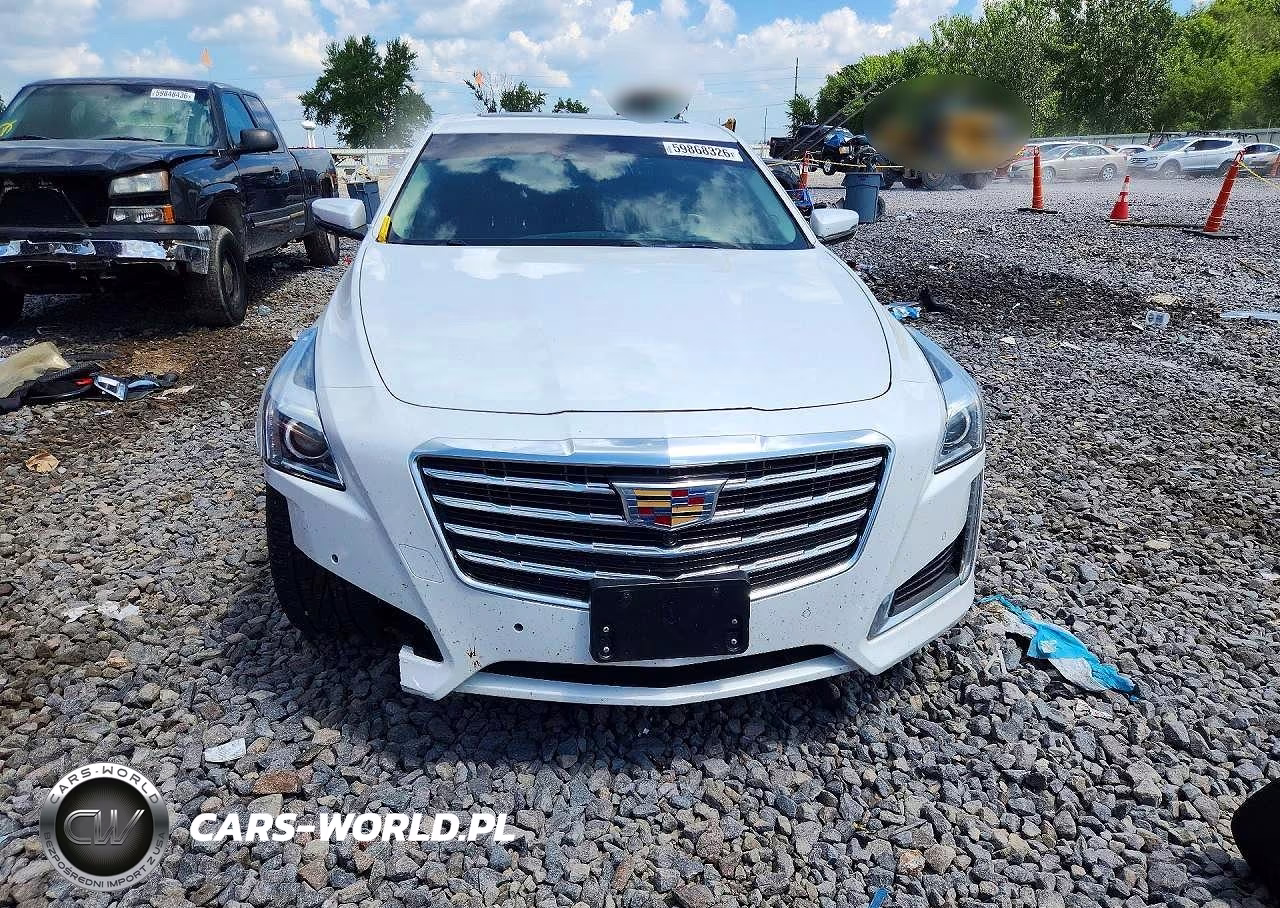 2017 Cadillac Cts Premium Luxury VIN:1G6AY5SS4H0179327 - 5