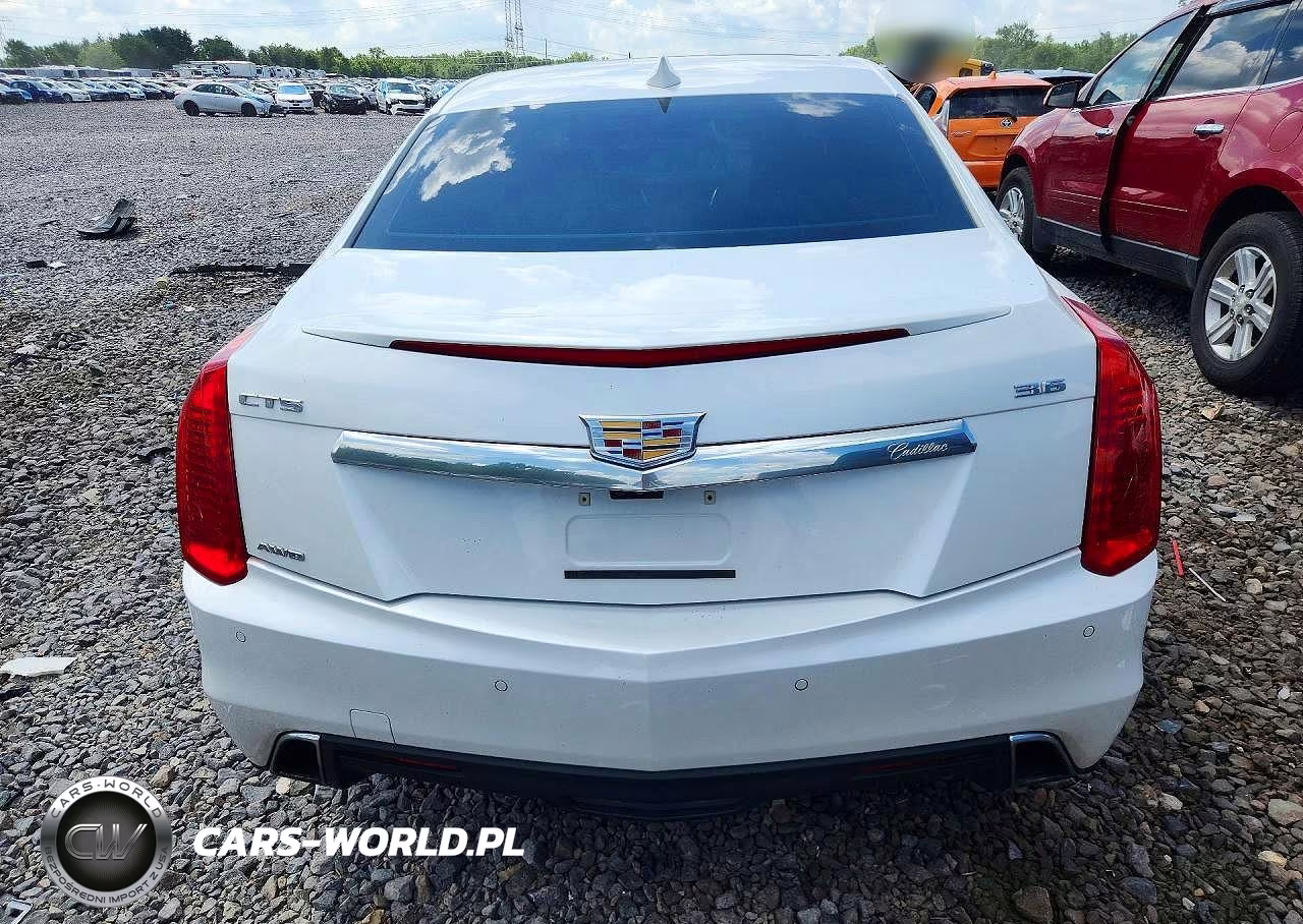 2017 Cadillac Cts Premium Luxury VIN:1G6AY5SS4H0179327 - 6