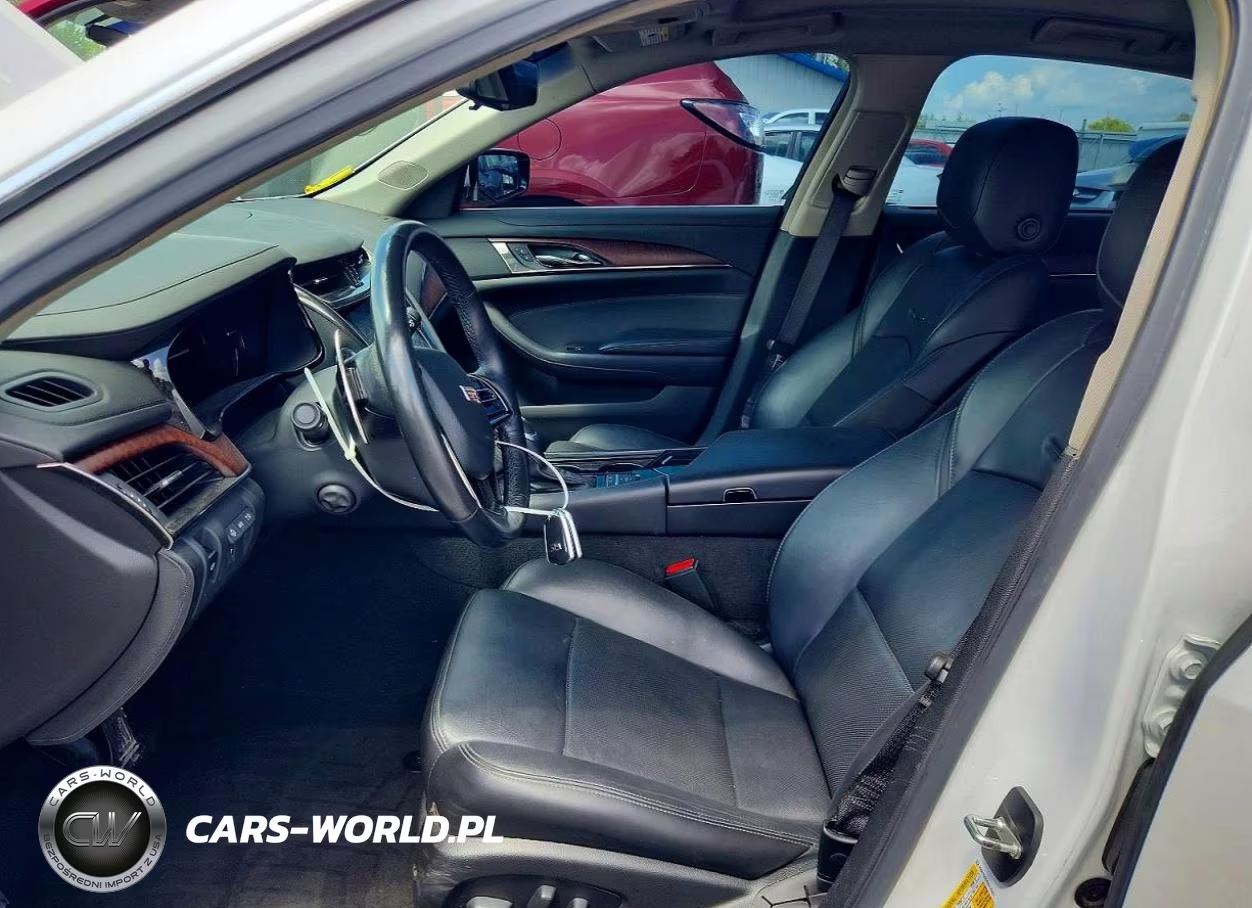 2017 Cadillac Cts Premium Luxury VIN:1G6AY5SS4H0179327 - 7