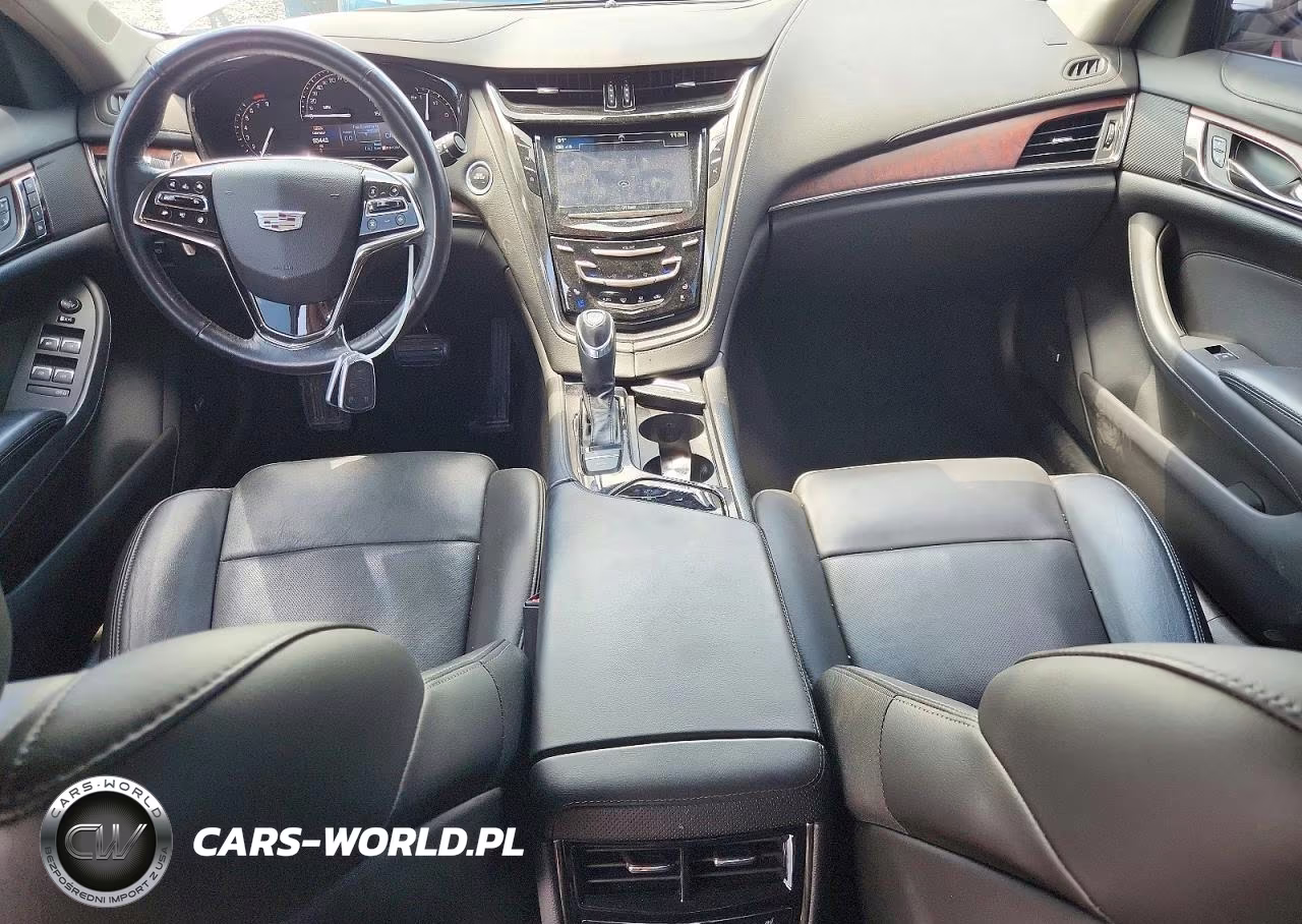 2017 Cadillac Cts Premium Luxury VIN:1G6AY5SS4H0179327 - 8