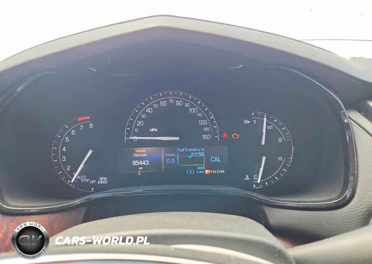 2017 Cadillac Cts Premium Luxury VIN:1G6AY5SS4H0179327 - 9
