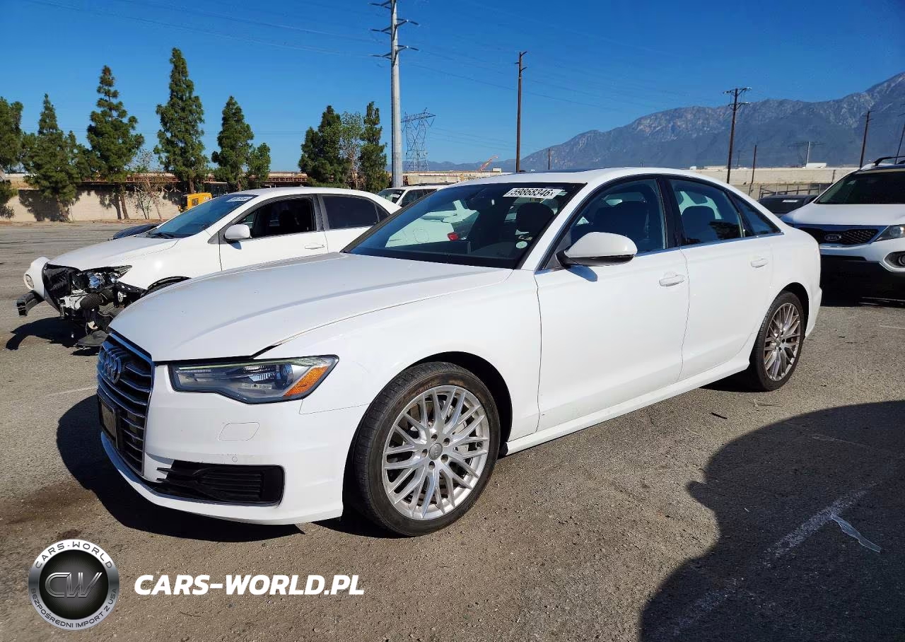 2016 Audi A6 – zdjęcie 1 z 12