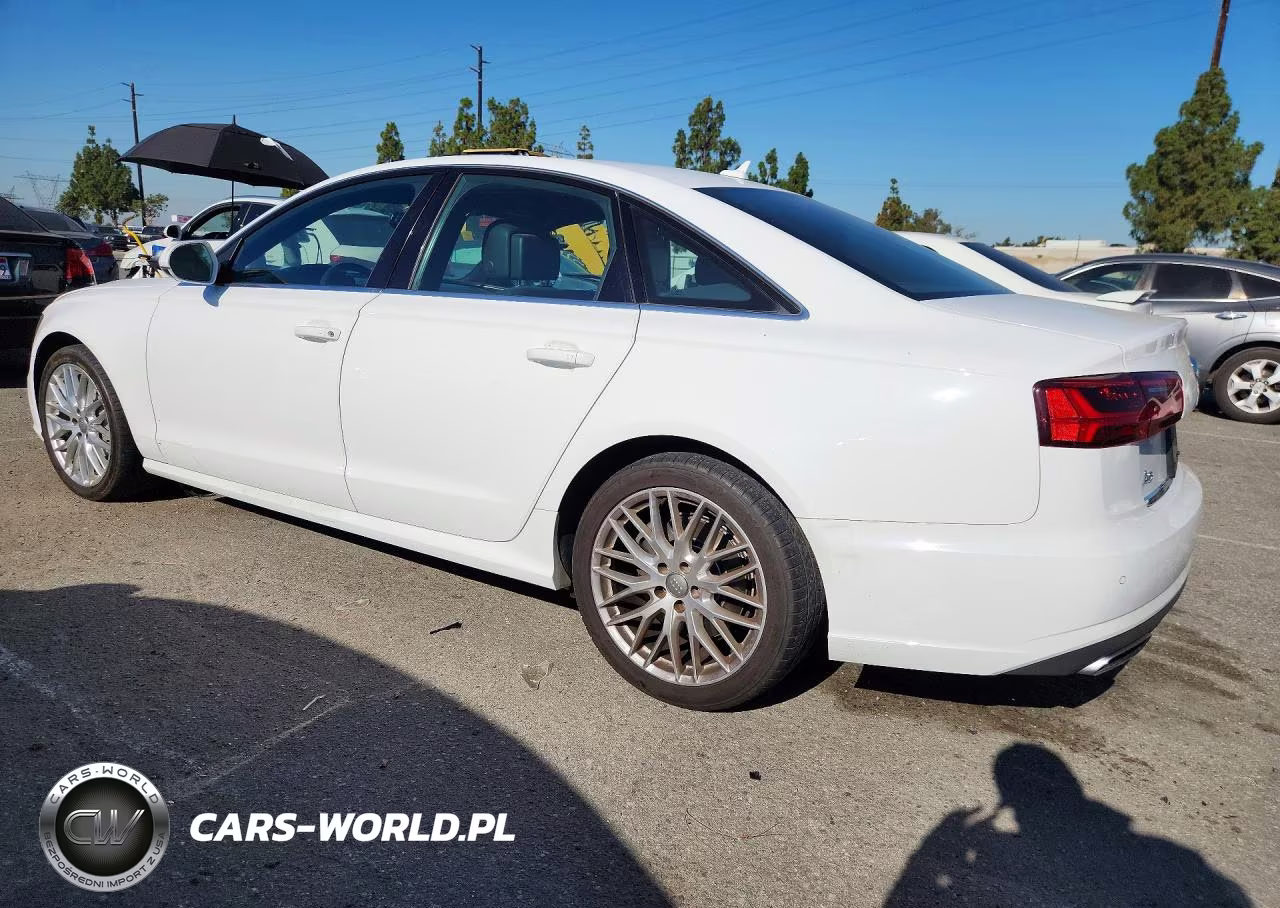 2016 Audi A6 VIN:WAUCFAFC1GN182532 - 2
