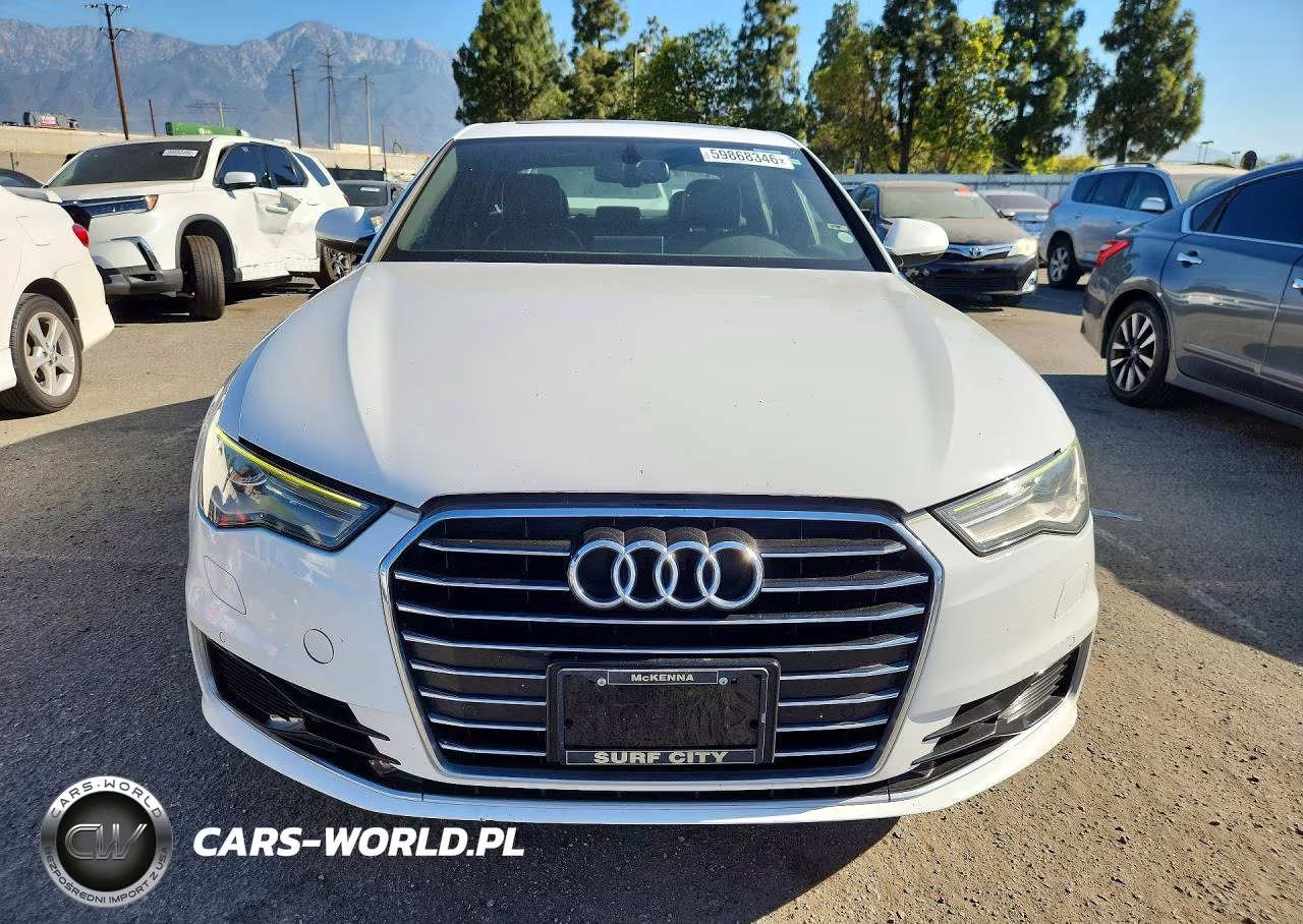 2016 Audi A6 VIN:WAUCFAFC1GN182532 - 5