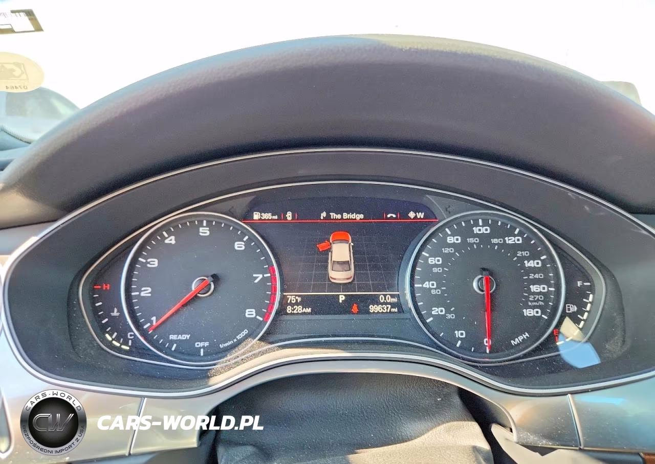 2016 Audi A6 VIN:WAUCFAFC1GN182532 - 9