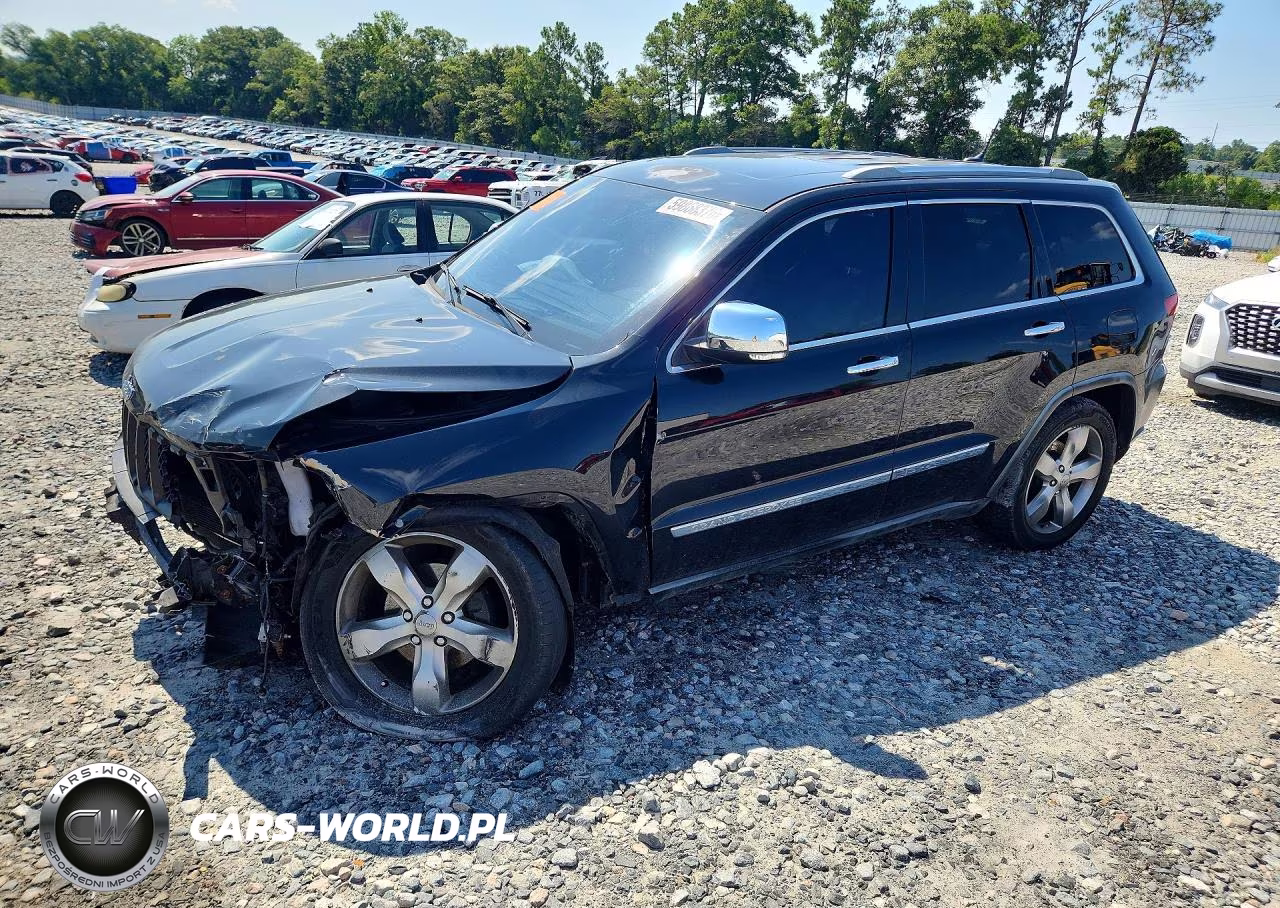 2012 Jeep Grand Cherokee Overland