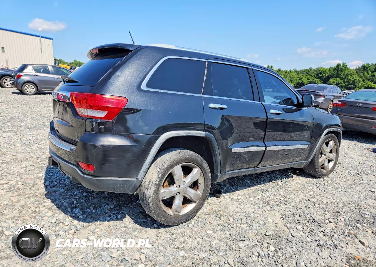 2012 Jeep Grand Cherokee Overland VIN:1C4RJFCG7CC170505 - 3