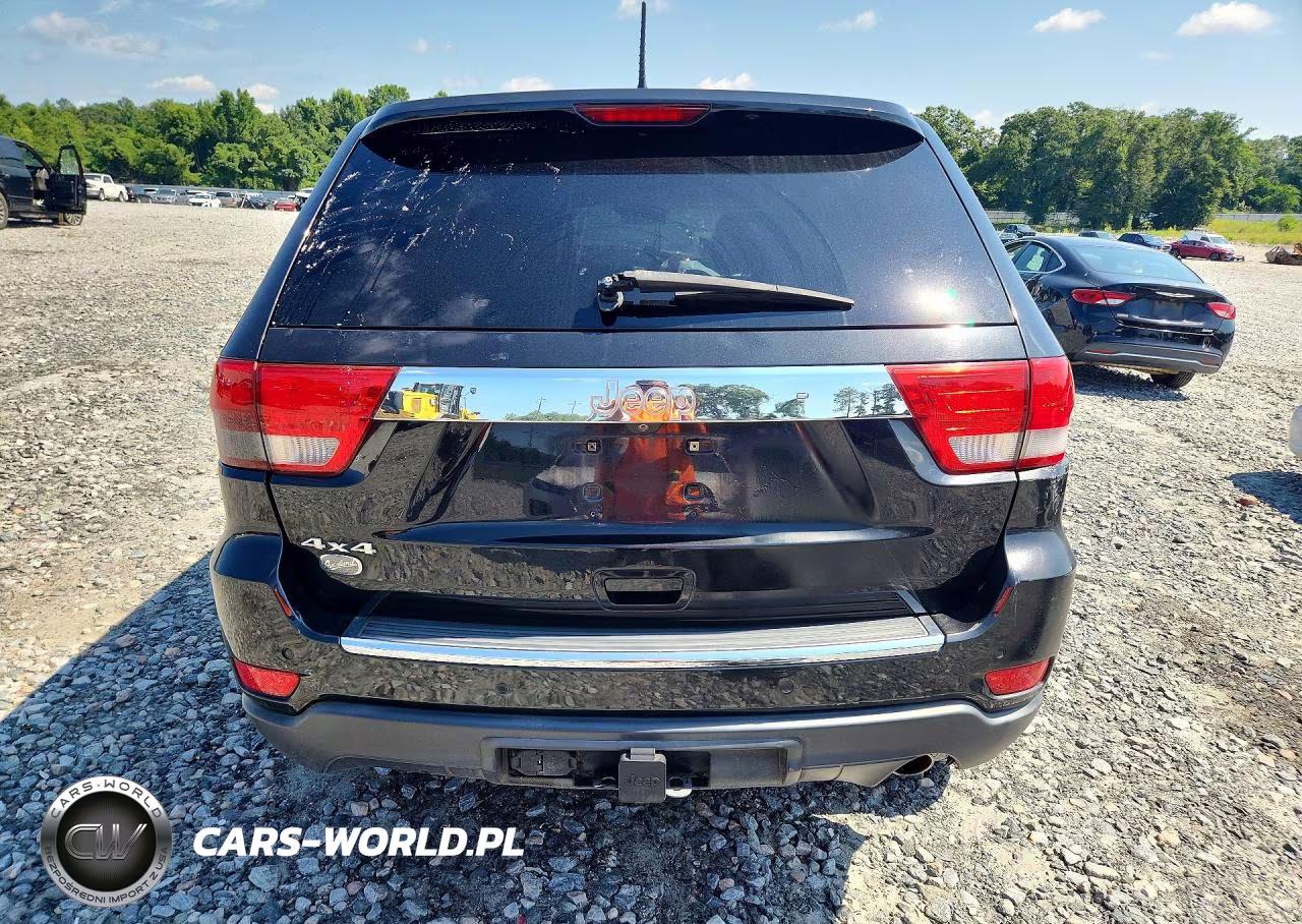 2012 Jeep Grand Cherokee Overland VIN:1C4RJFCG7CC170505 - 6