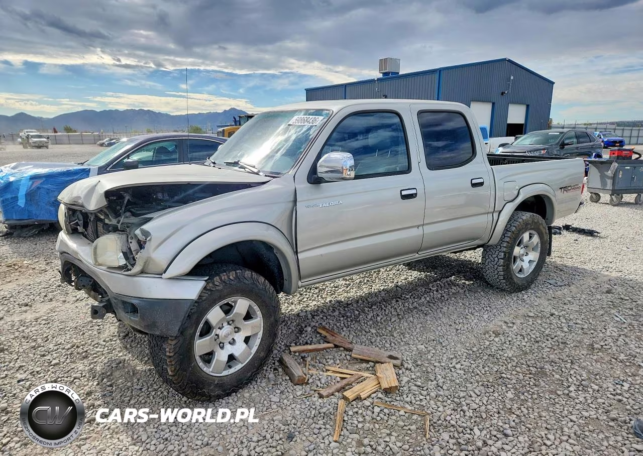 2001 Toyota Tacoma Double Cab