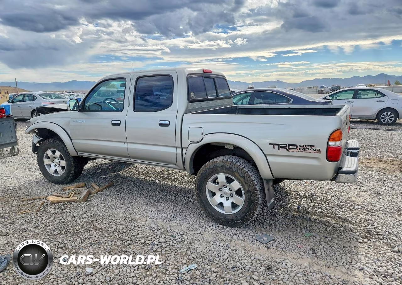 2001 Toyota Tacoma Double Cab VIN:5TEHN72N21Z767002 - 2