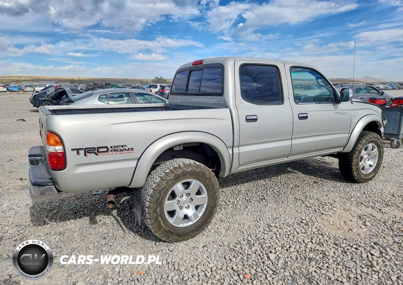 2001 Toyota Tacoma Double Cab VIN:5TEHN72N21Z767002 - 3