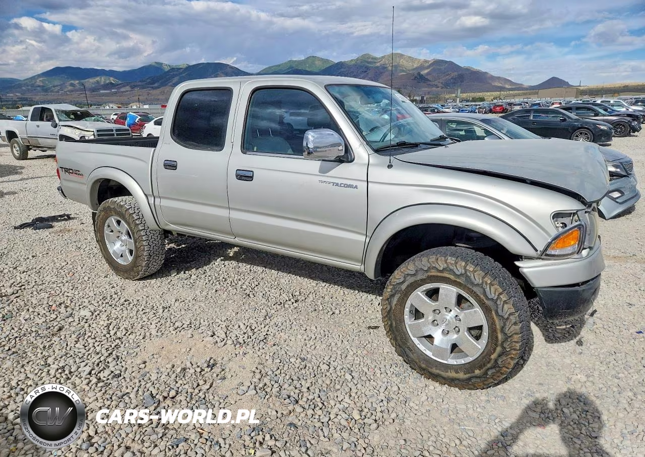 2001 Toyota Tacoma Double Cab VIN:5TEHN72N21Z767002 - 4