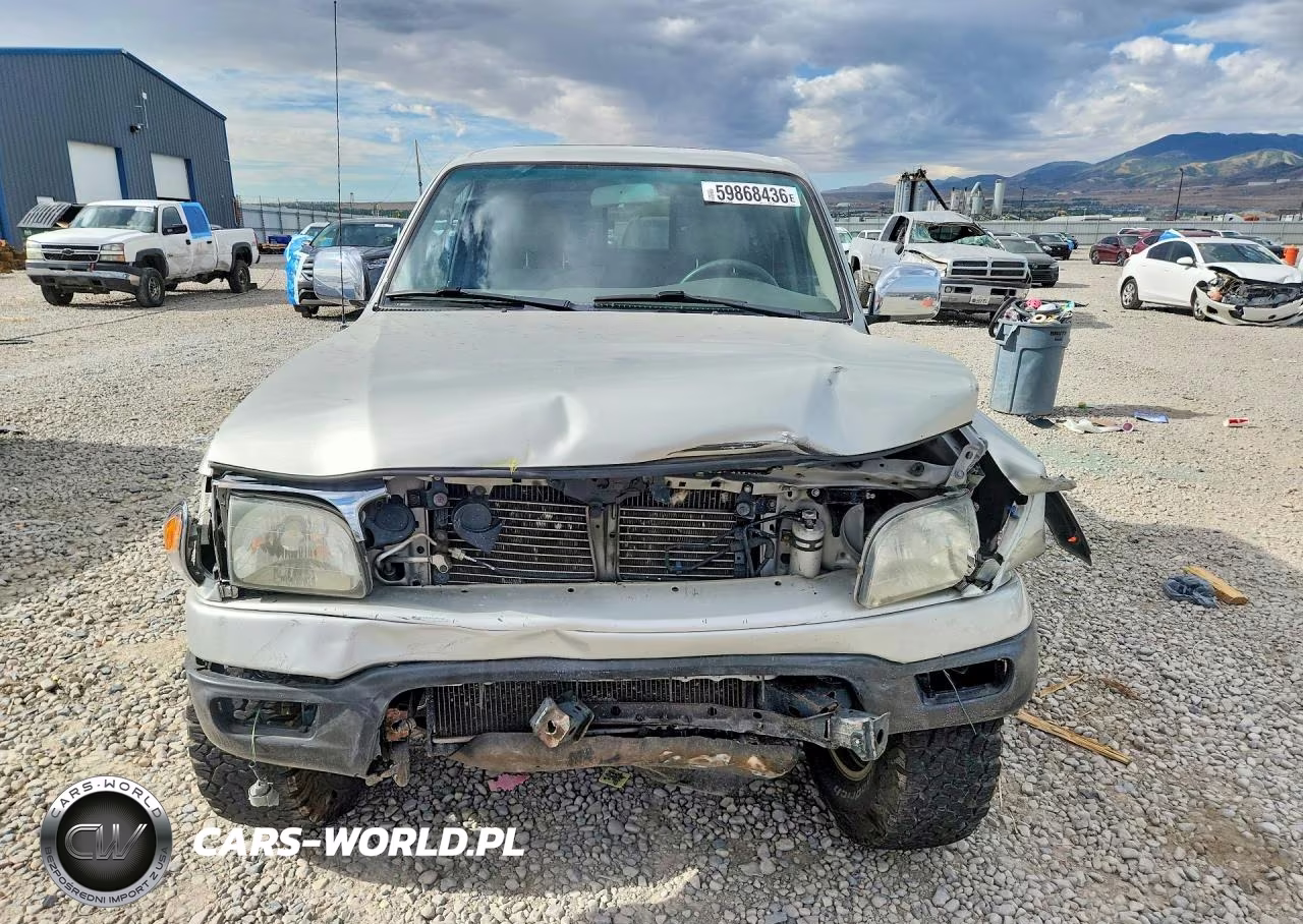 2001 Toyota Tacoma Double Cab VIN:5TEHN72N21Z767002 - 5