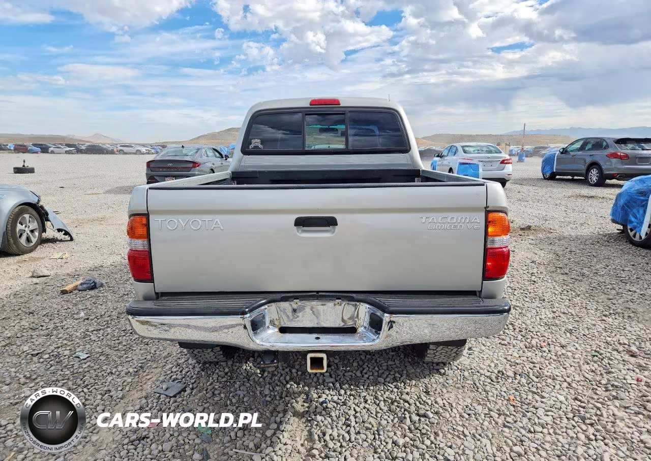 2001 Toyota Tacoma Double Cab VIN:5TEHN72N21Z767002 - 6