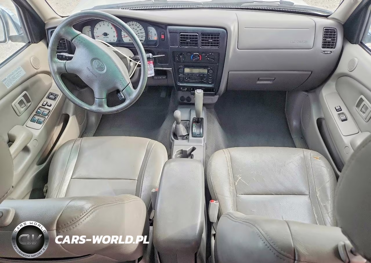 2001 Toyota Tacoma Double Cab VIN:5TEHN72N21Z767002 - 8