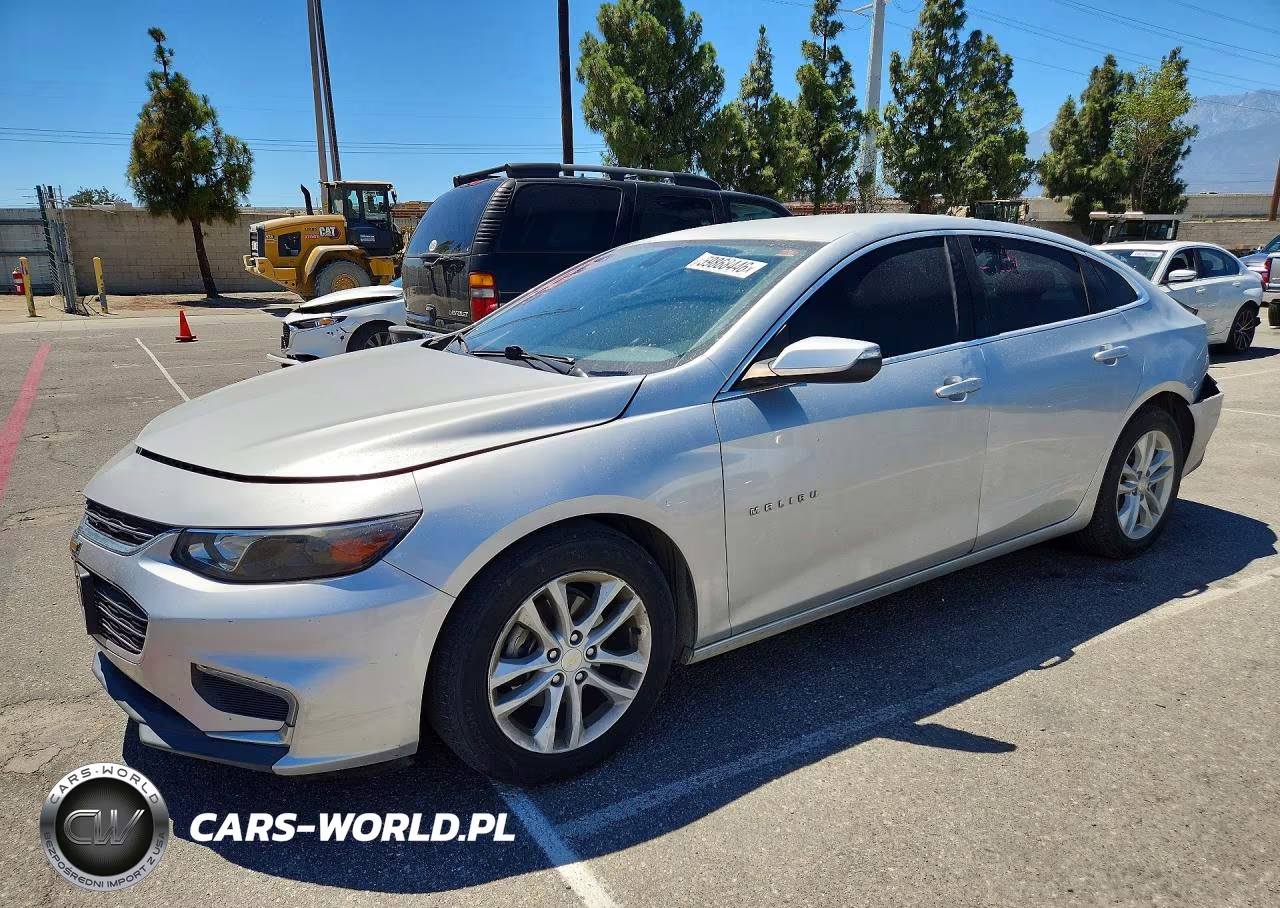 2016 Chevrolet Malibu Lt