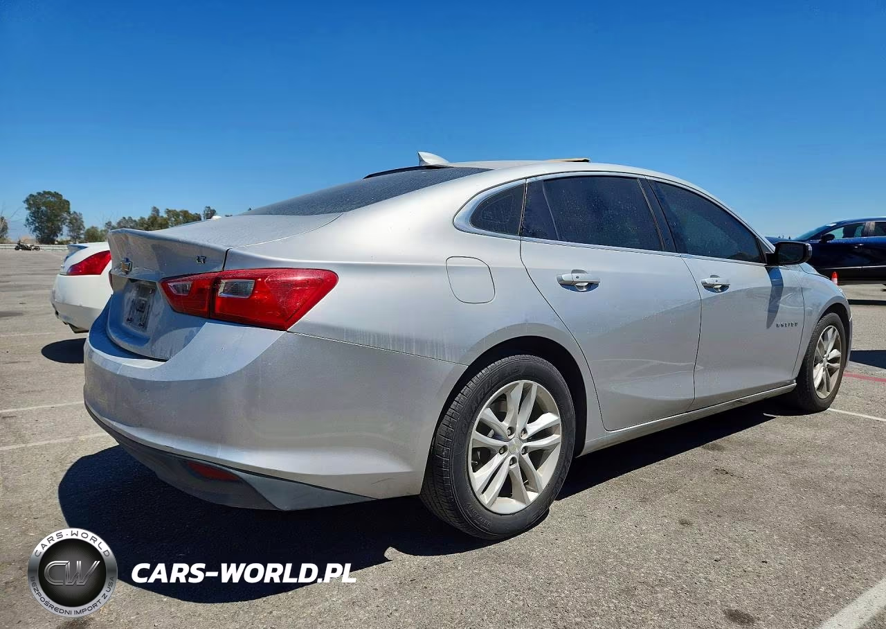 2016 Chevrolet Malibu Lt VIN:1G1ZE5ST1GF344174 - 3