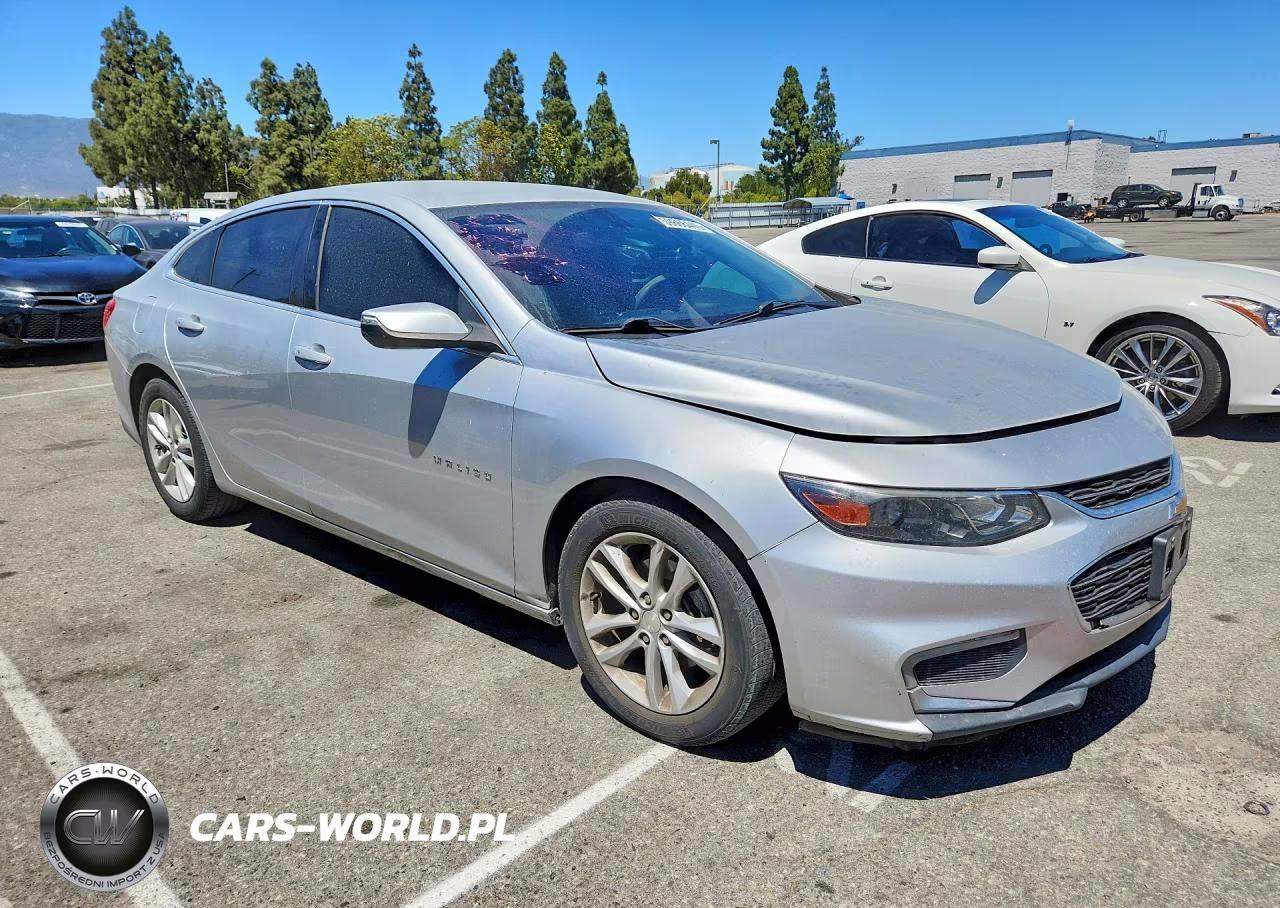 2016 Chevrolet Malibu Lt VIN:1G1ZE5ST1GF344174 - 4