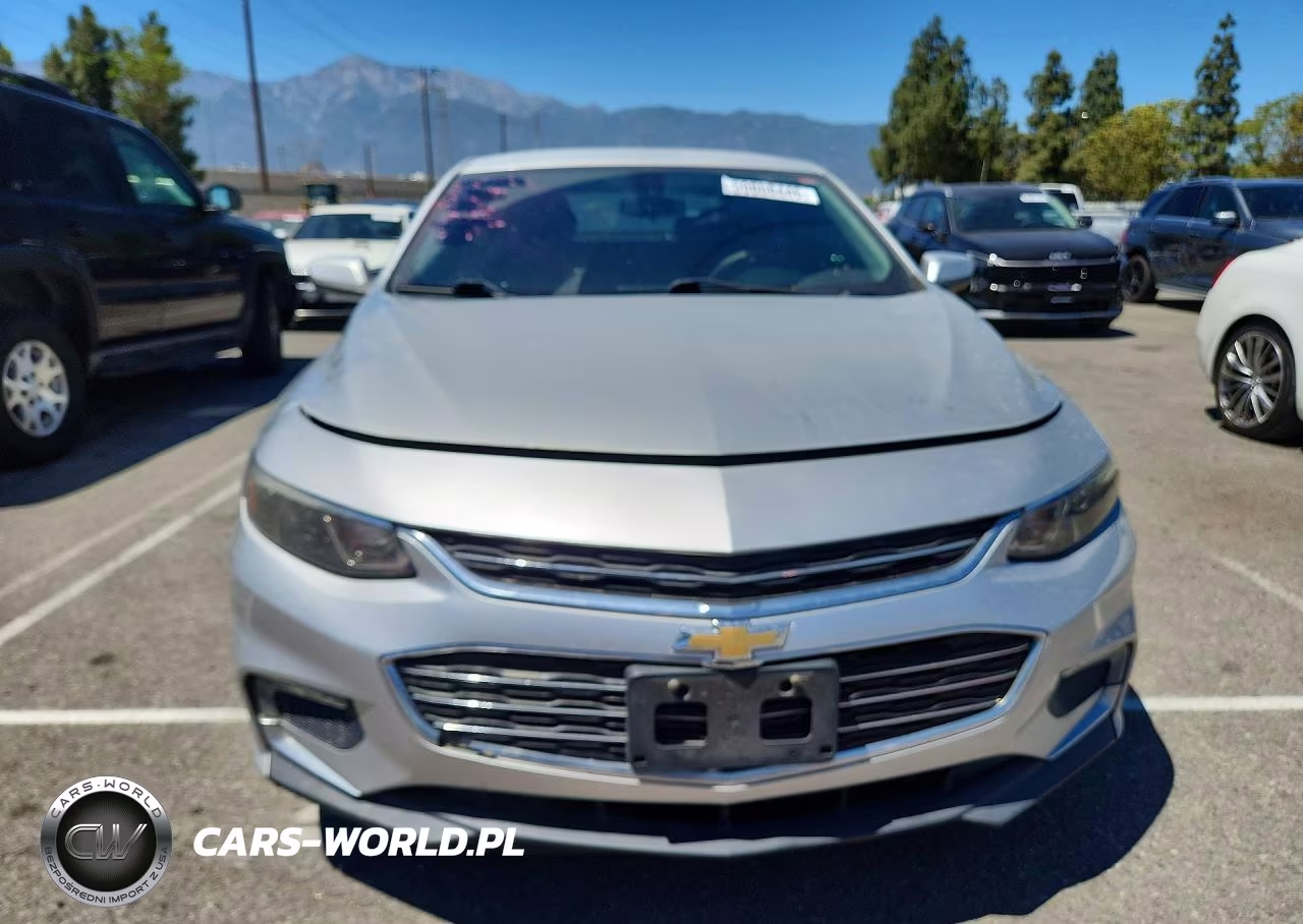2016 Chevrolet Malibu Lt VIN:1G1ZE5ST1GF344174 - 5