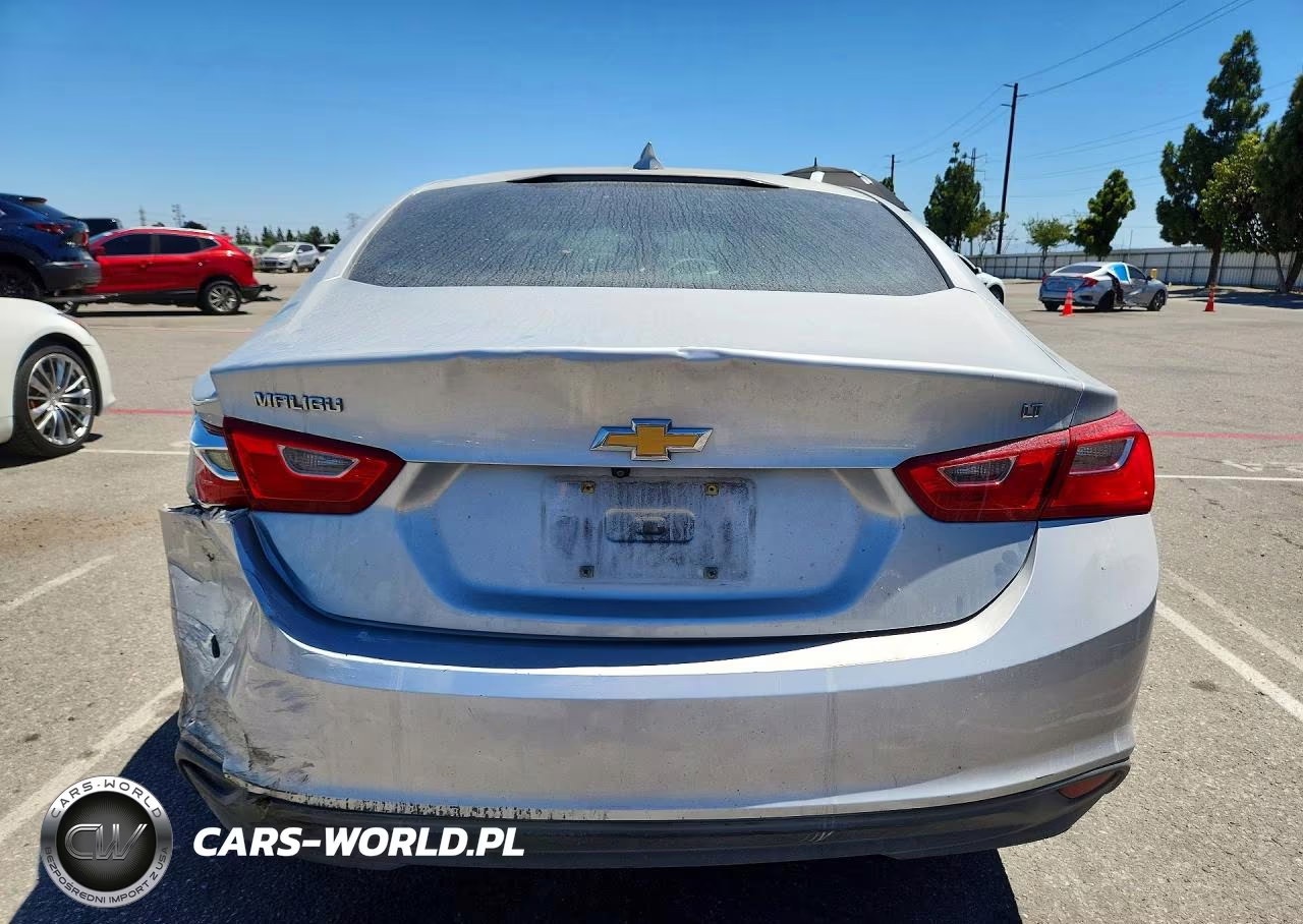 2016 Chevrolet Malibu Lt VIN:1G1ZE5ST1GF344174 - 6