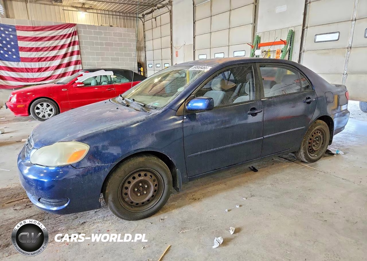 2005 Toyota Corolla Le – zdjęcie 1 z 12