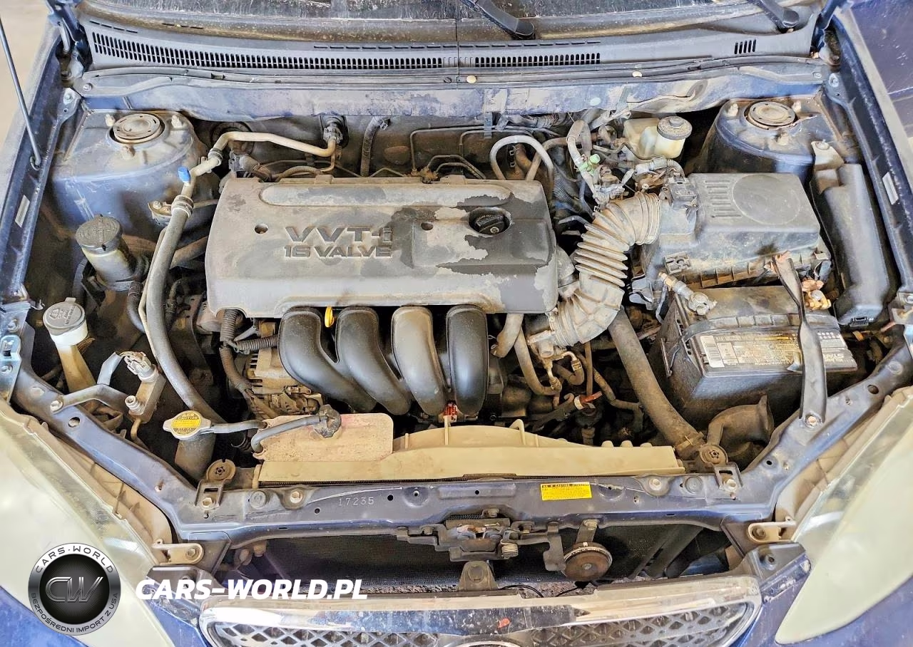 2005 Toyota Corolla Le VIN:1NXBR32E15Z469876 - 11