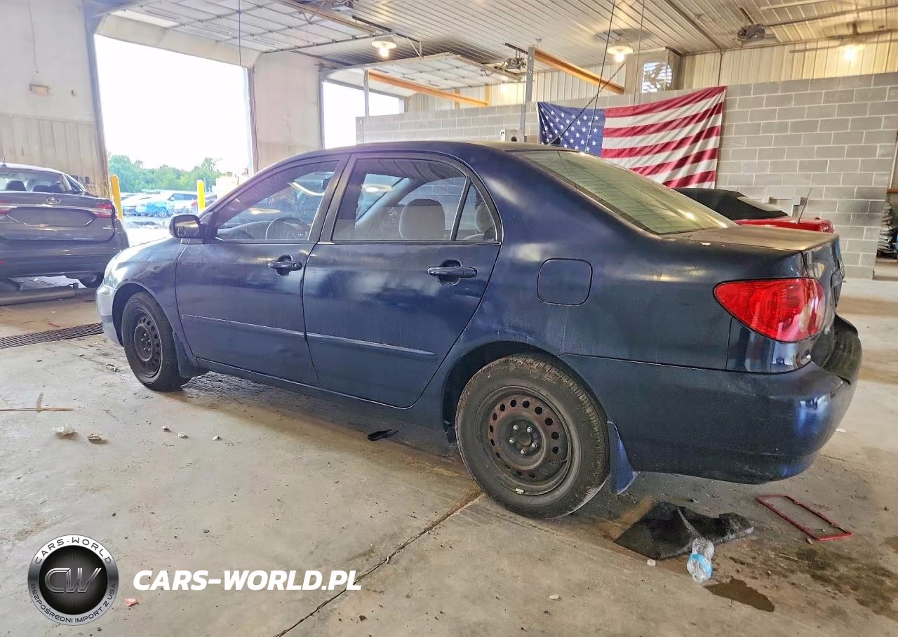 2005 Toyota Corolla Le VIN:1NXBR32E15Z469876 - 2