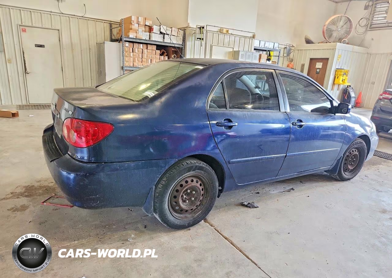 2005 Toyota Corolla Le VIN:1NXBR32E15Z469876 - 3