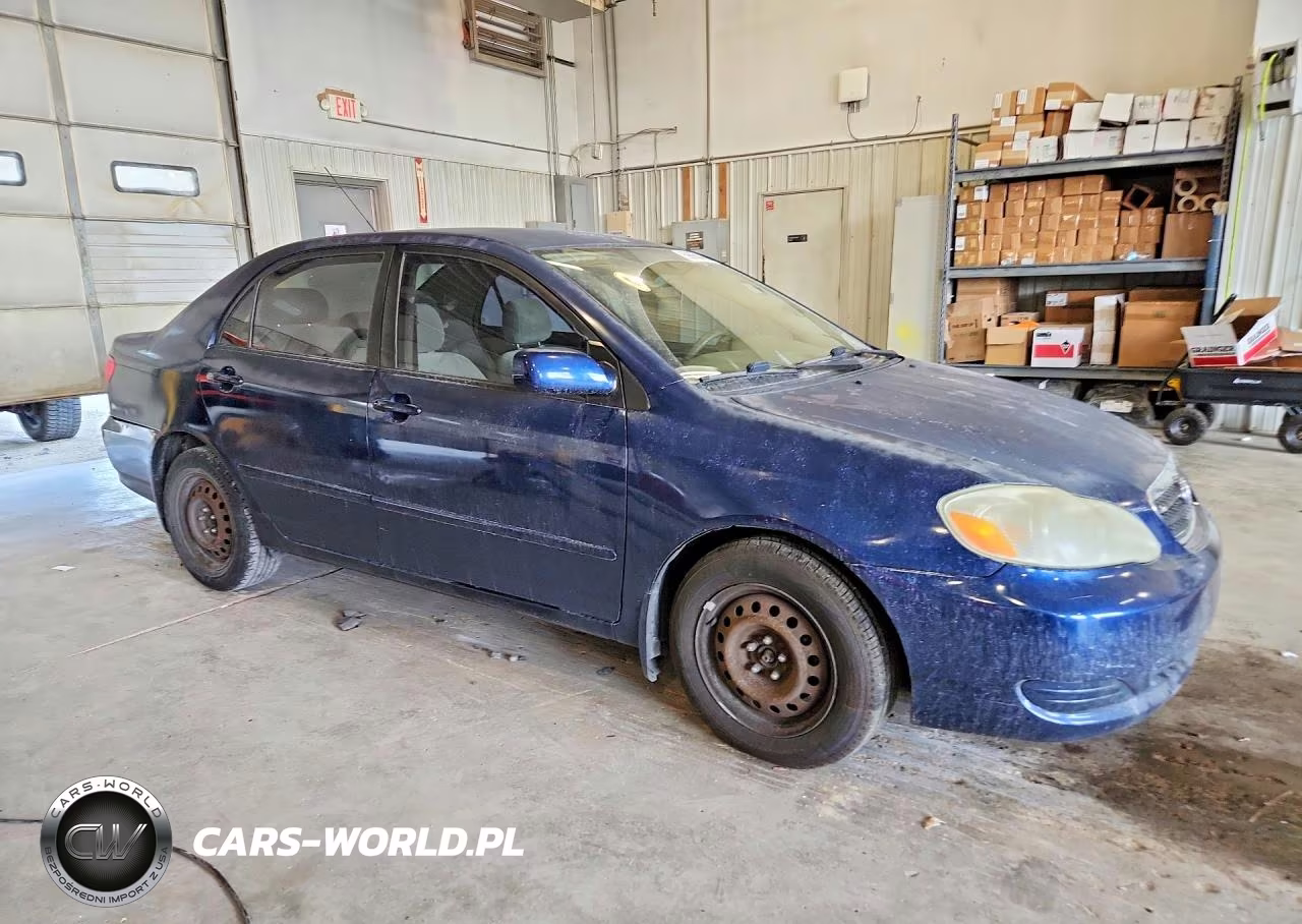 2005 Toyota Corolla Le VIN:1NXBR32E15Z469876 - 4