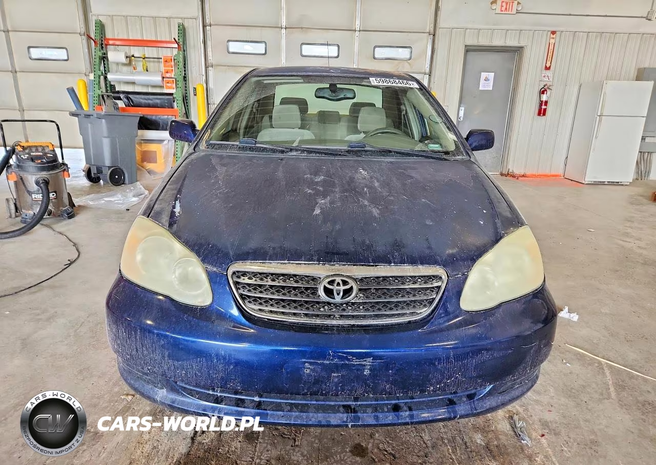 2005 Toyota Corolla Le VIN:1NXBR32E15Z469876 - 5