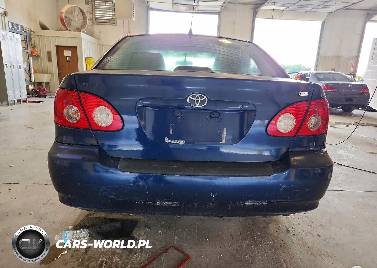 2005 Toyota Corolla Le VIN:1NXBR32E15Z469876 - 6