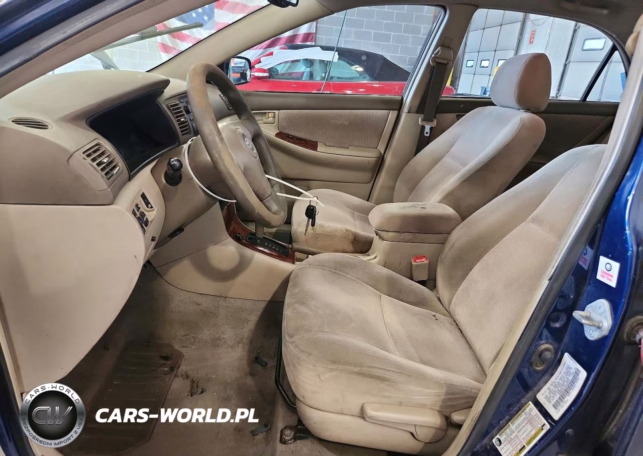 2005 Toyota Corolla Le VIN:1NXBR32E15Z469876 - 7