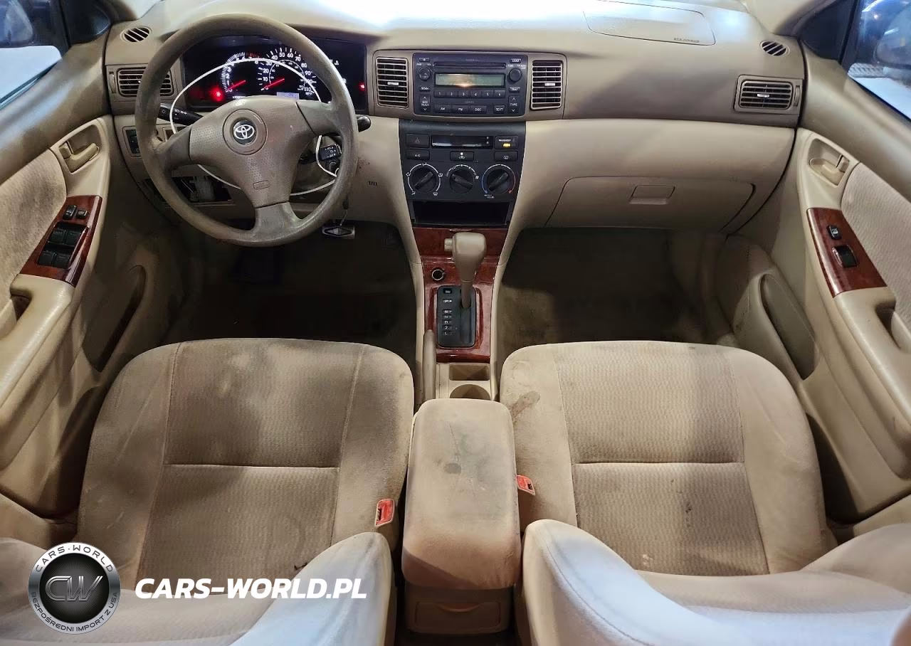 2005 Toyota Corolla Le VIN:1NXBR32E15Z469876 - 8