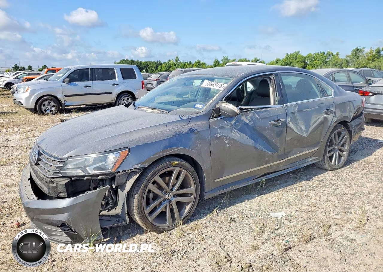 2016 Volkswagen Passat – zdjęcie 1 z 12