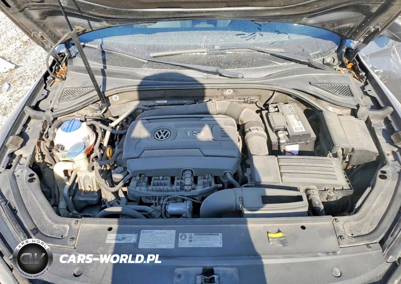 2016 Volkswagen Passat VIN:1VWAT7A36GC039498 - 11