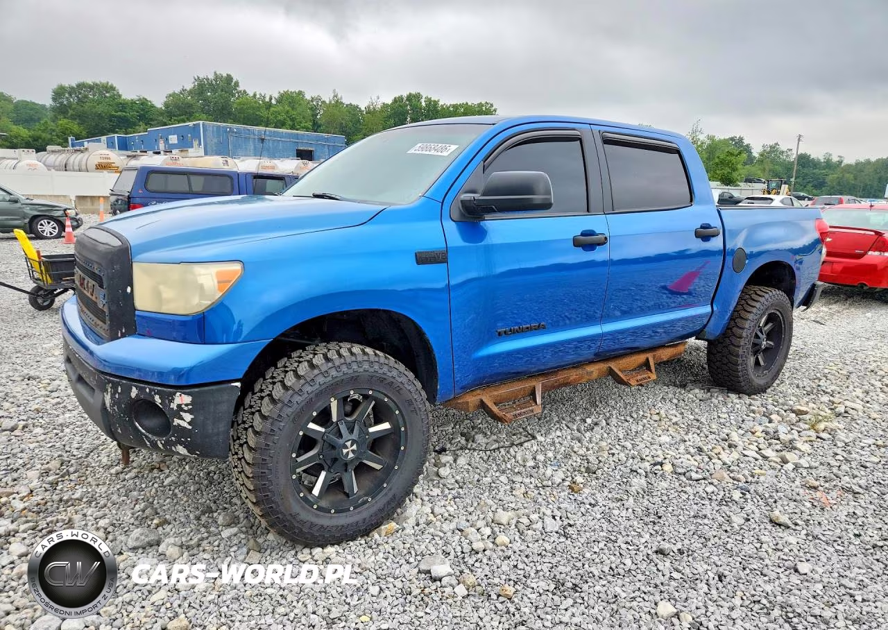 2008 Toyota Tundra Grade