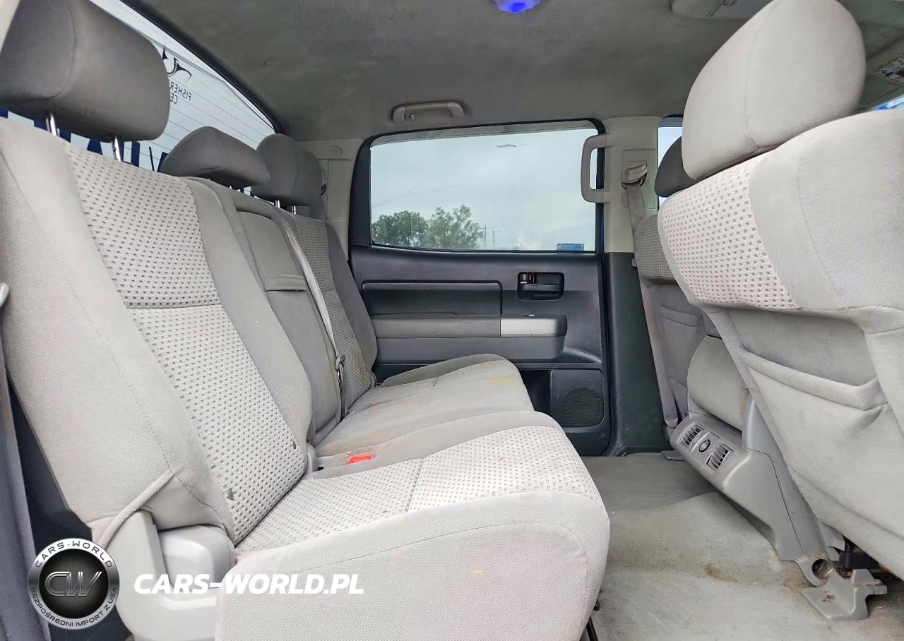 2008 Toyota Tundra Grade VIN:5TBDV541X8S510859 - 10