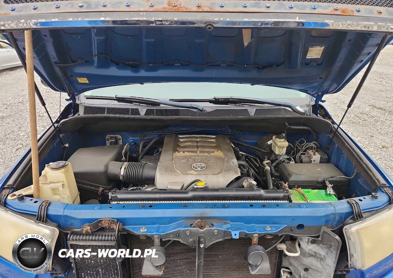 2008 Toyota Tundra Grade VIN:5TBDV541X8S510859 - 11