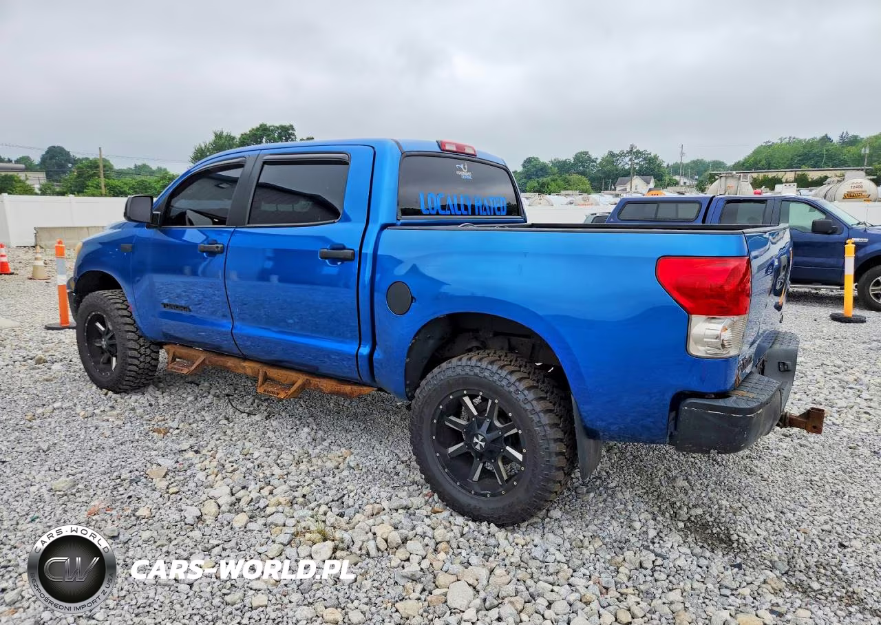 2008 Toyota Tundra Grade VIN:5TBDV541X8S510859 - 2