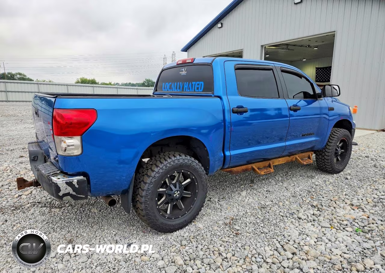 2008 Toyota Tundra Grade VIN:5TBDV541X8S510859 - 3