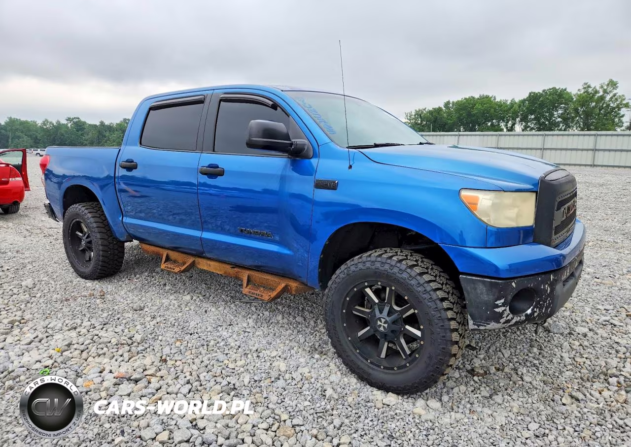 2008 Toyota Tundra Grade VIN:5TBDV541X8S510859 - 4