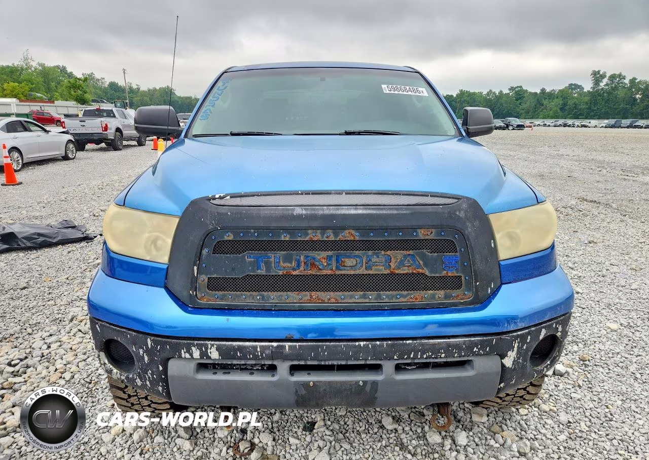 2008 Toyota Tundra Grade VIN:5TBDV541X8S510859 - 5