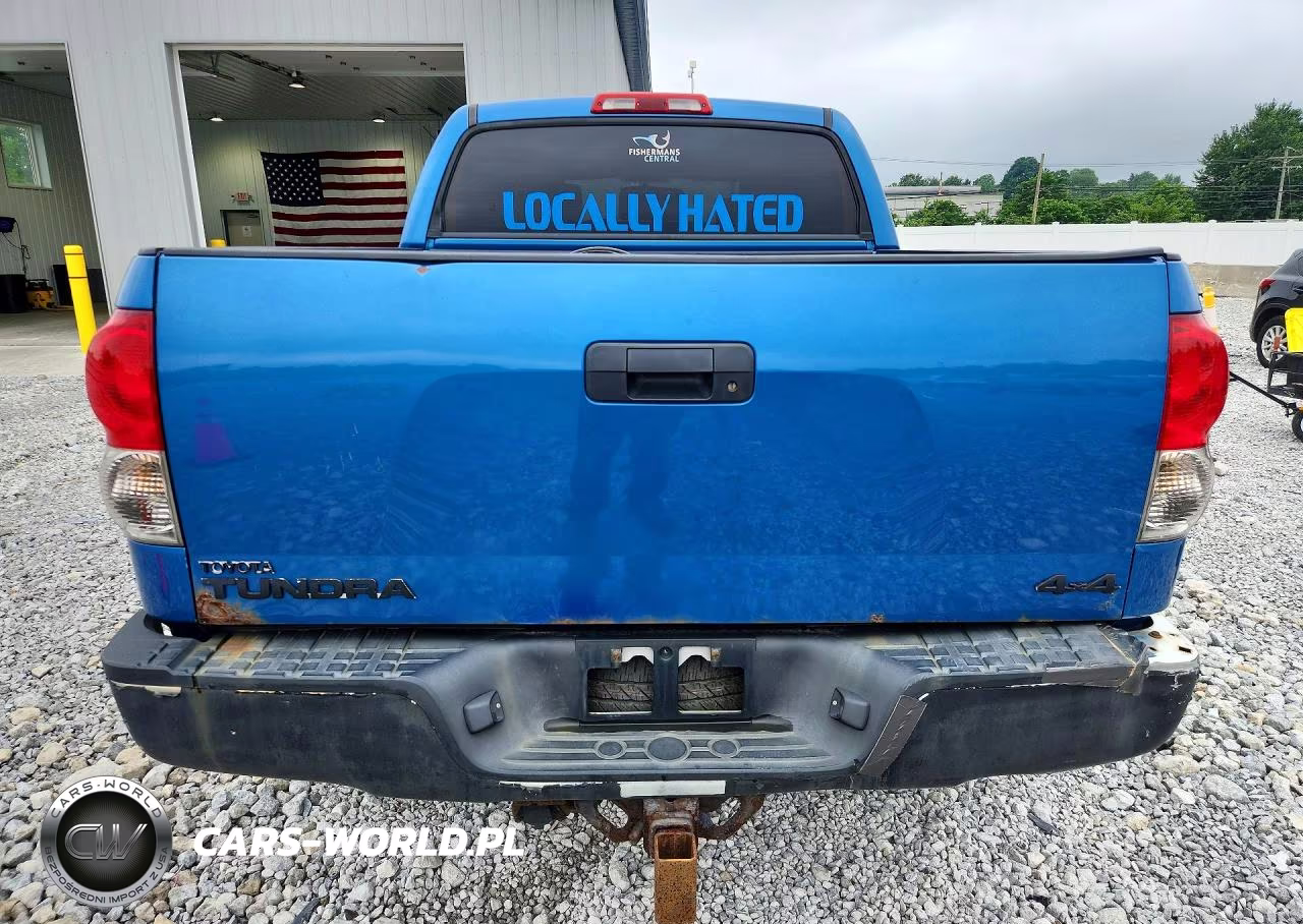 2008 Toyota Tundra Grade VIN:5TBDV541X8S510859 - 6